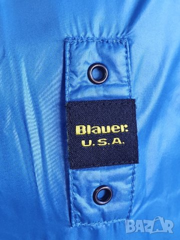 BLAUER USA р-р L двулицево,перфектно , снимка 7 - Якета - 42378979