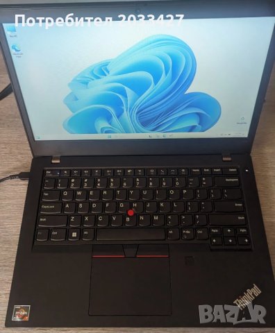 Thinkpad L14 - Ryzen 7 5850U - 16GB RAM, снимка 2 - Лаптопи за работа - 44196812