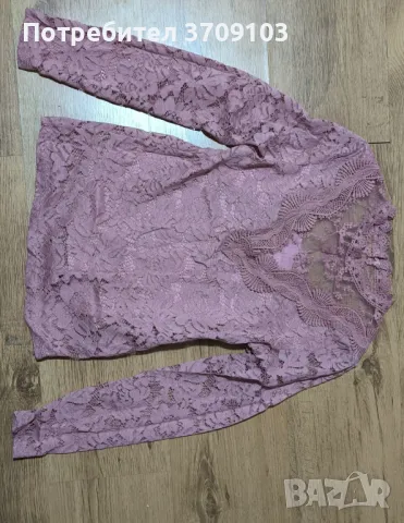 Дамска розова блуза, снимка 1