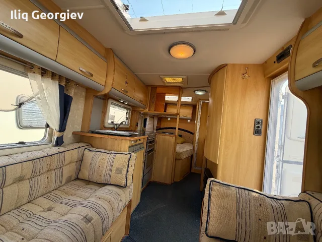 Каравана Sterling Eccles Onyx-Френска спалня/MOVER/ФОРСЕЛТ/КАТО НОВА, снимка 11 - Каравани и кемпери - 56048873