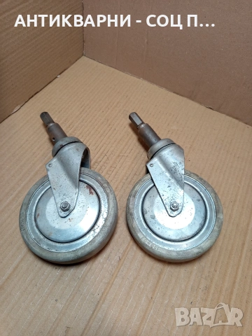 Комплект Стари Немски Колела. НОМЕР 780., снимка 2 - Антикварни и старинни предмети - 53585106