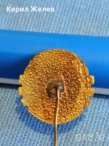 Емайлирана значка МГГП ОТЛИЧНИК рядка перфектно състояние за КОЛЕКЦИОНЕРИ 47754, снимка 4 - Колекции - 47859708