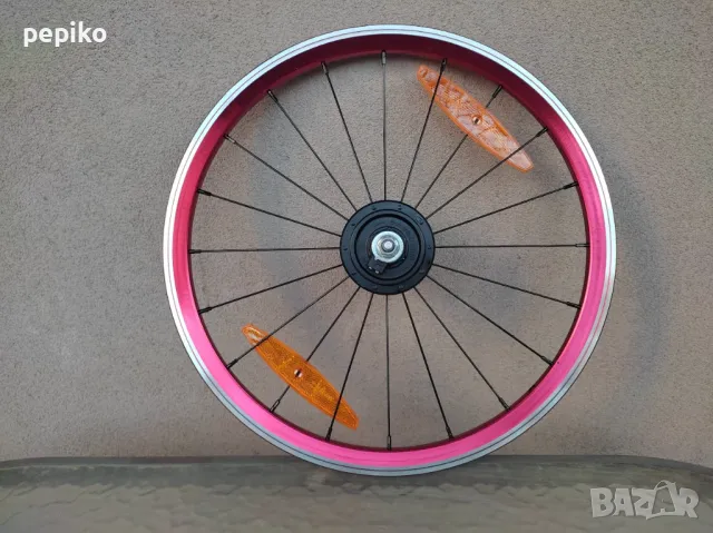 Продавам колела внос от Германия предна алуминиева капла с динамо главина DAHON 20 цола