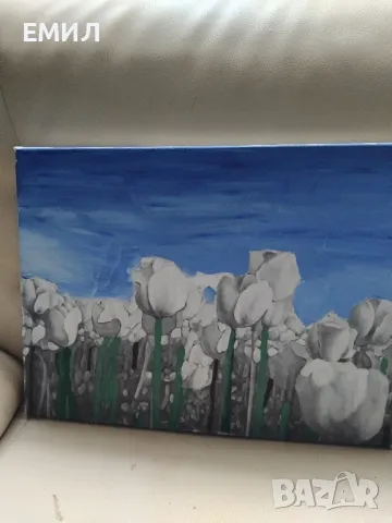 картина на платно маслена