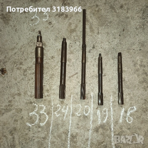 голям лот бургии ., снимка 18 - Други инструменти - 53498501