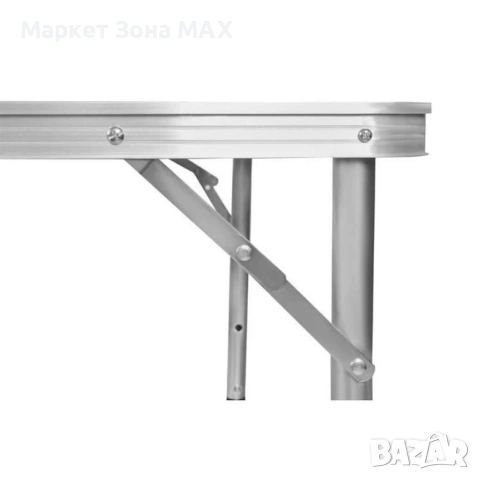 Разпъваш. Сядаш. Наслаждаваш се. Сгъваема маса с 4 стола и място по средата за чадър., снимка 6 - Други стоки за дома - 53078072