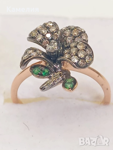 Руско злато , снимка 6 - Пръстени - 52634995