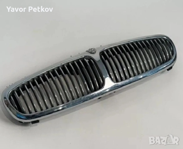  ПРЕДНА РЕШЕТКА ЗА ЯГУАР X-TYPE JAGUAR X-TYPE, снимка 2 - Части - 53684254