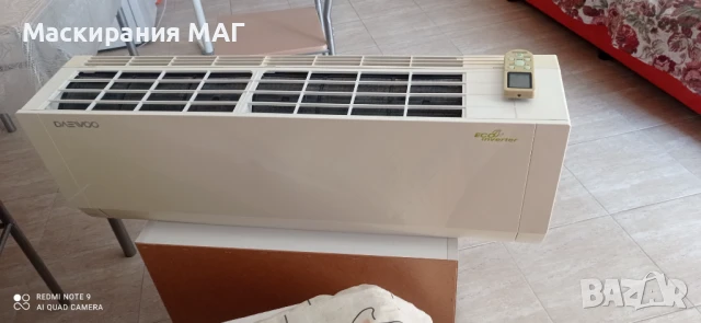 Daewoo DSB-F1275LH-V вътрешно тяло, снимка 5 - Климатици - 51018708