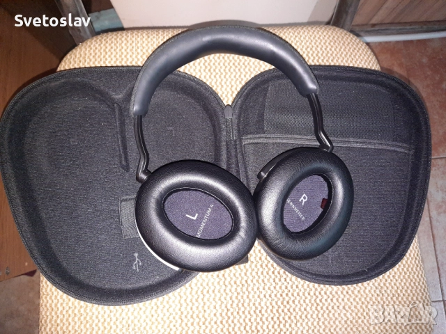 Слушалки Sennheiser Momentum 4 Wireless, снимка 3 - Bluetooth слушалки - 52841483