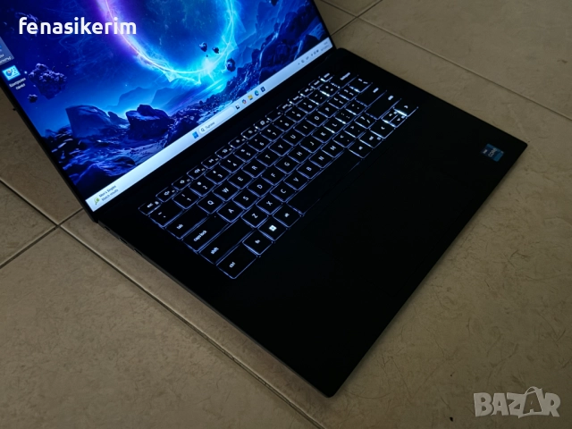 15.6 100% sRGB i7-12800H DELL Precision 5570 32GB DDR5/512GB NVMe/Nvidia RTX A1000 4GB/Win 11/Бат 8ч, снимка 8 - Лаптопи за работа - 52413344