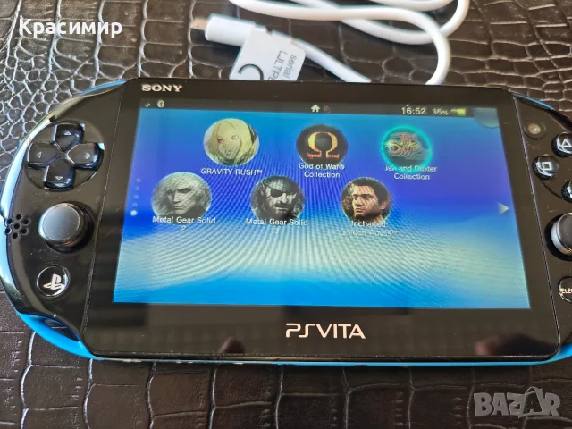 PS Vita Slim 64gb., снимка 3 - PlayStation конзоли - 56323367