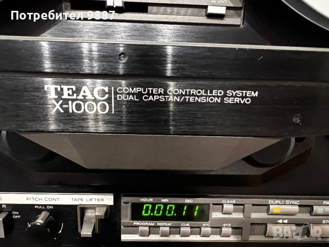 Ролков Магнетофон Teac X-1000, снимка 2 - Декове - 41423148