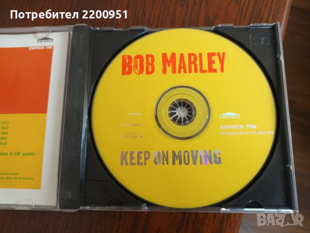 BOB MARLEY , снимка 3 - CD дискове - 41696852