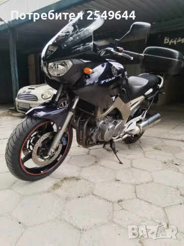 Yamaha Tdm 900 / 86 кс / 2003г Перфектен без забележки. , снимка 2 - Мотоциклети и мототехника - 55853950