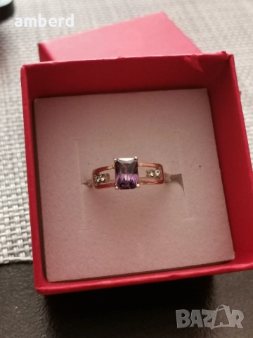 Страхотен сребърен  пръстен- модел R118, снимка 4 - Пръстени - 52139545