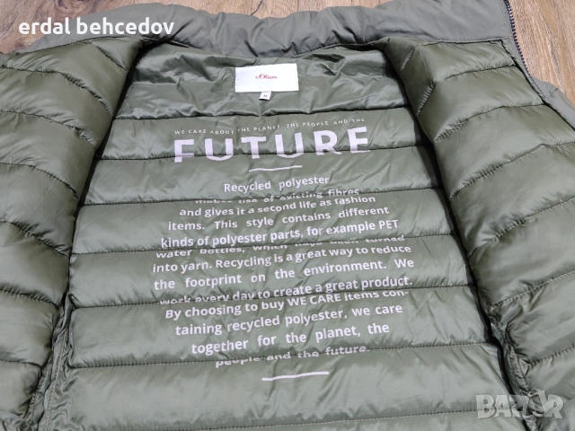 Дамско яке s.Oliver размер 44 -L, снимка 9 - Якета - 53650805