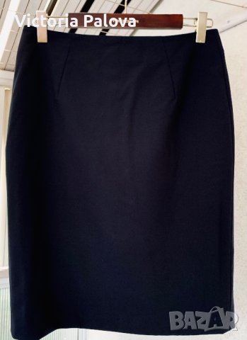 BOSS HUGO BOSS оригинал вълнена пола молив, снимка 3 - Поли - 42562376