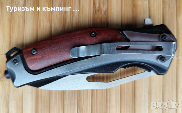 Сгъваем нож Buck DA130, снимка 10 - Ножове - 44620958