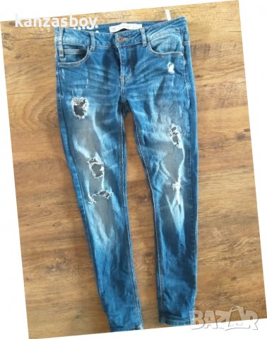 Zara Woman - дамски дънки , снимка 2 - Дънки - 40108665