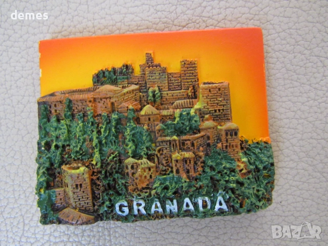 Магнит от Гранада, Испания-2