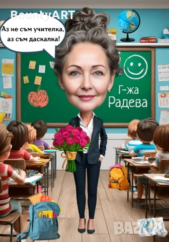 Забавни персонализирани карикатури, снимка 12 - Романтични подаръци - 53225084