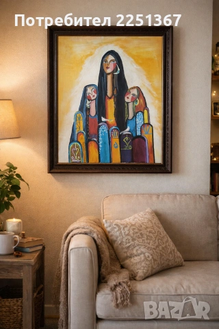 "Самодиви"- Авторска картина