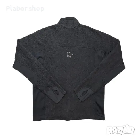 Мъжко поларено горнище Norrona lofoten warm1, размер L, снимка 3 - Спортни дрехи, екипи - 49652869