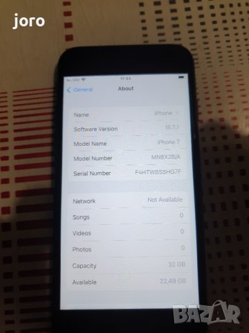 iphone 7, снимка 9 - Apple iPhone - 41577857