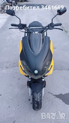 Скутер Benelli 50 cc, снимка 2 - Мотоциклети и мототехника - 50154219