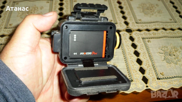 Екшън видеокамера SOOCOO S80 - 16 MP USB  Full HD  Wi-Fi , снимка 5 - Камери - 50453669