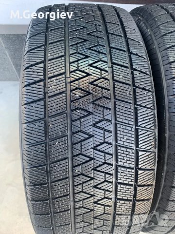 4бр. ПОЧТИ НОВИ ЗИМНИ ГУМИ  235/50/18 101V XL- 8 mm  DOT 2023, снимка 6 - Гуми и джанти - 30616818