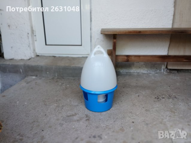 Поилка / Хранилка за птици и гълъби от 8 лт, снимка 5 - За птици - 41002616