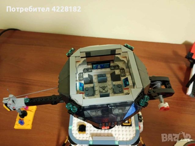Lego City Space Base and Rocket Launchpad, снимка 11 - Конструктори - 53297537