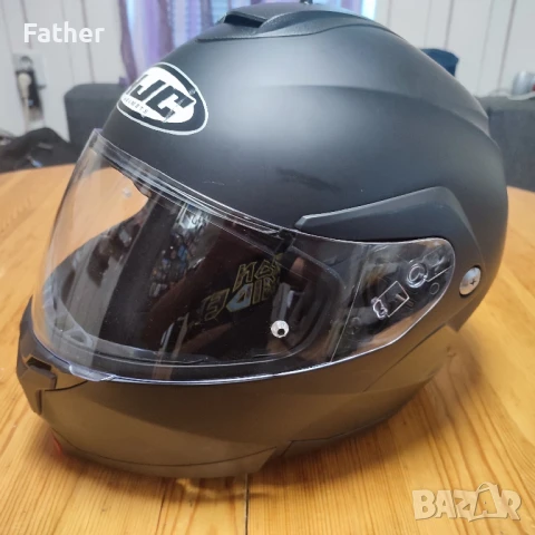 Модуларна каска HJC C91 размер XL, снимка 4 - Аксесоари и консумативи - 51329932