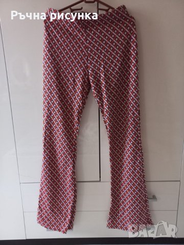 Два броя чарлстон панталони Амису нови ,10лв за брой,размер С, снимка 1 - Панталони - 41673384