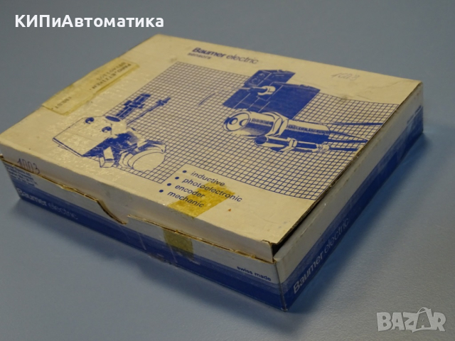 оптичен конектор Baumer Electric FUE 050A1003 Photoelectric sensor, снимка 11 - Резервни части за машини - 44601485