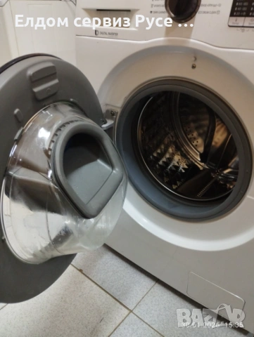 Пералня Samsung, използвана, без сушилня, снимка 3 - Перални - 53406683