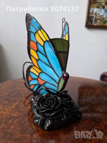 Нощна лампа Тифани ,Пеперуда’