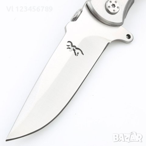 Сгъваем нож Browning-338 - 90x215 mm, снимка 4 - Ножове - 40752064