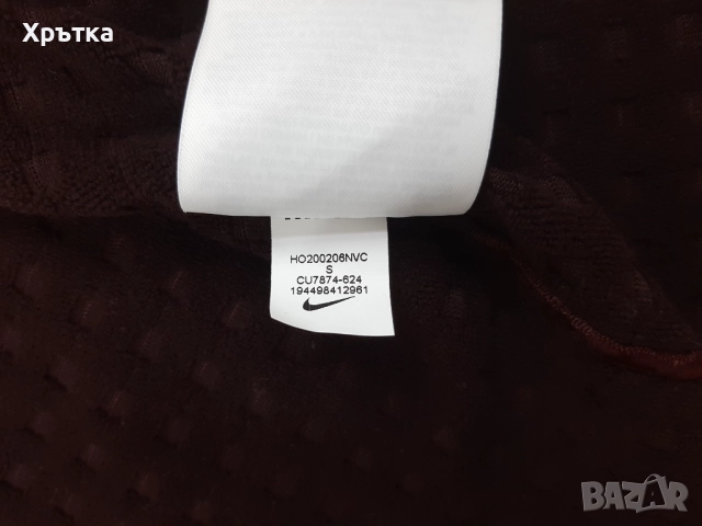 Nike Sphere Run Division - Оригинална мъжка блуза с вълна р-р S, снимка 13 - Блузи - 52309109