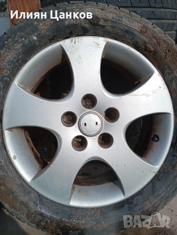 Джанти за Нисан Примера П12 16" , снимка 4 - Гуми и джанти - 53490165