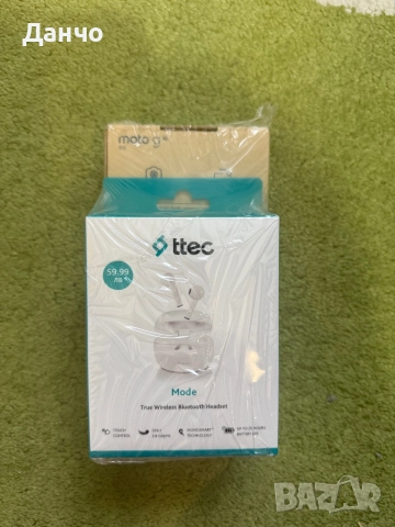 Чисто нов телефон Motorola moto g35-Midnight Black+подарък слушалки, снимка 2 - Motorola - 51456159