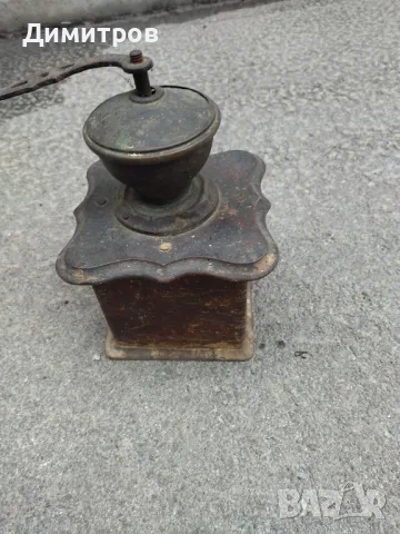 Мелничка, снимка 3 - Антикварни и старинни предмети - 48668390