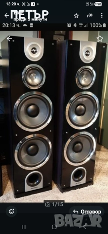 Carbon четири лентови колони говорителите са от карбон В 110 Ш 30 Д 35 .20 кг едната, снимка 2 - Тонколони - 51085310