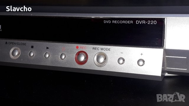 Pioneer ShowView - DVD Recorder DVR-220, снимка 8 - Аудиосистеми - 44246629