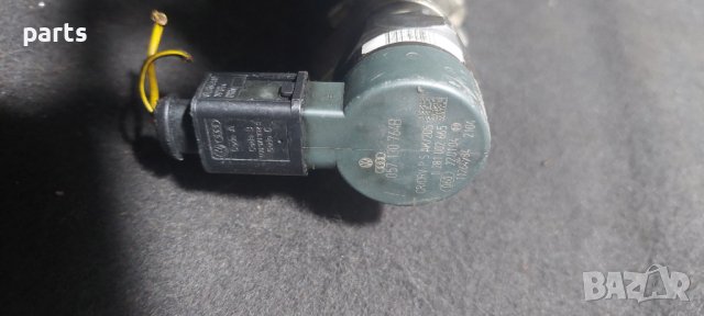 Дясна Горивна Рейка 3.0TDI - 2.7TDI N:1 Ауди А6 C6 4F - A4 B7 - VW Файтон - Туарег 059130090J N, снимка 3 - Части - 39955709