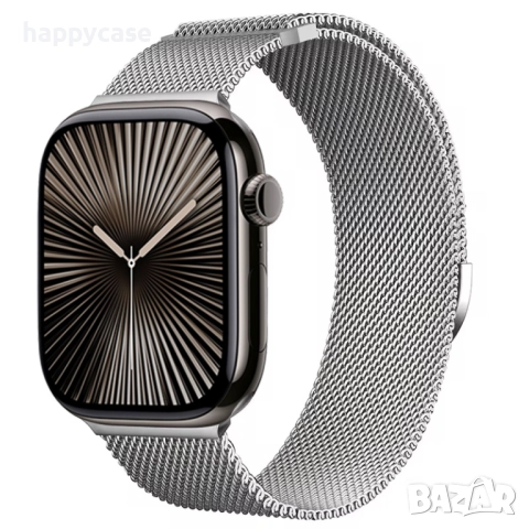 MILANESE 2 Магнитна каишка за Apple Watch 11/10/9/8/7/6/5/4/3/2/1/SE, снимка 3 - Смарт часовници - 52073870