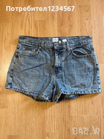 Къси дънки Calvin Klein , снимка 2 - Къси панталони и бермуди - 41798935