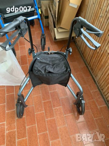 Ролатор Zler проходилка за възрастни, трудноподвижни и инвалиди, снимка 3 - Ролатори - 41947098